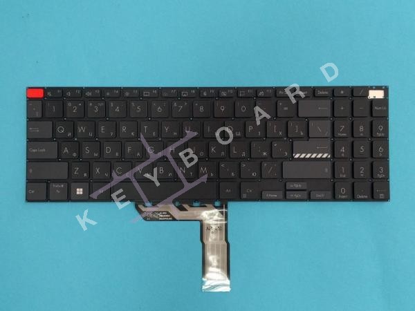 Клавіатура до ноутбука Asus Vivobook Pro 15 Oled K6502HC